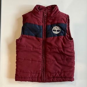Kids Timberland Puffer Vest - Sz 4